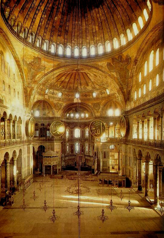 History of Art: Visual History of the World- Hagia Sophia