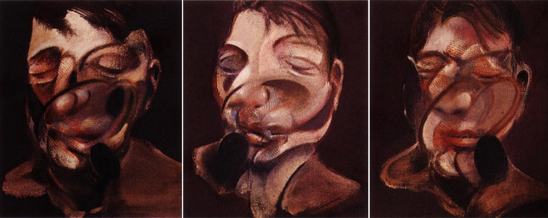Francis Bacon Three Studies For A Self-Portrait The Metropolitan