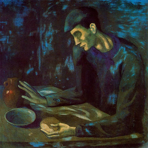 Departed mind: Picasso - Blue Period