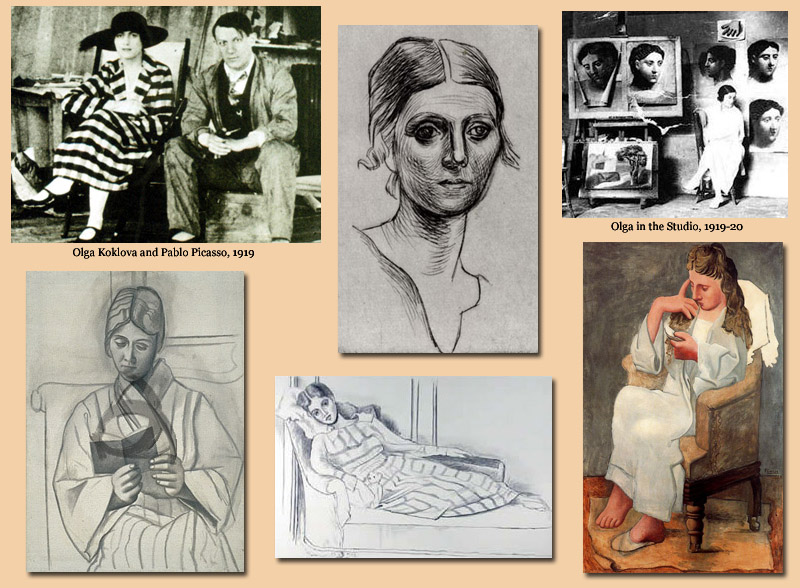 Picasso Olga Armchair