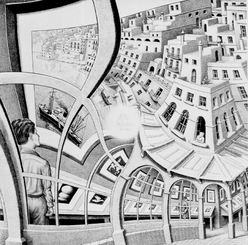 History of Art: M.C. Escher