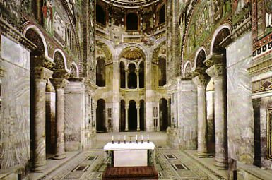History Of Art Byzantine Art Basilica Of San Vitale