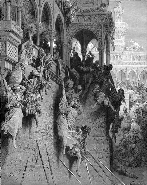 The massacre of Antioch