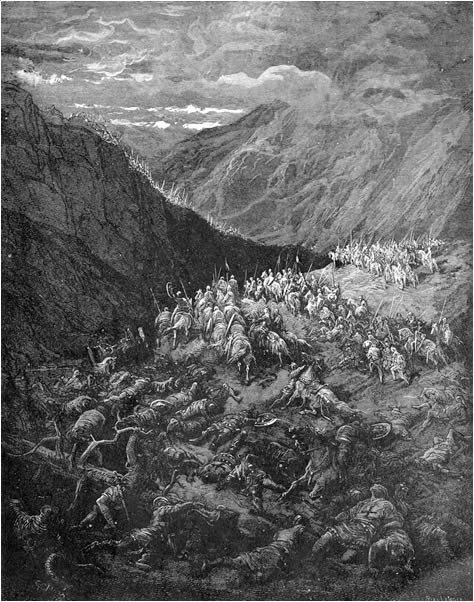 Destruction of the Army of Conrad III