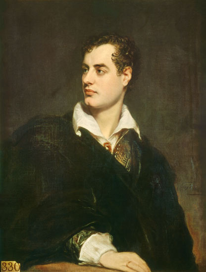 Byname Lord Byron English Romantic poet and satirist whose 