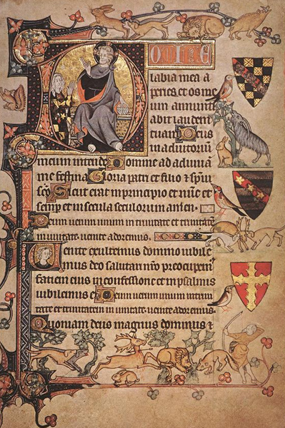 famous medieval illuminated manuscripts