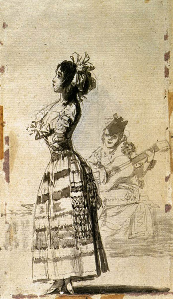 goya prostitute caprichos