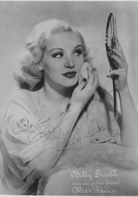 History of Art Pinup Art Betty Grable