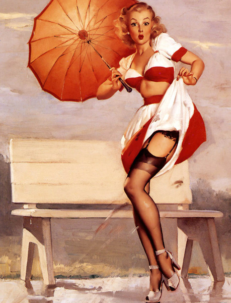 Best Nude Pinups - History of Art: Pin-up Art