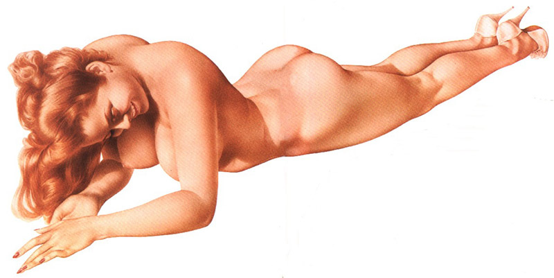 History Of Art Pin Up Art Alberto Vargas