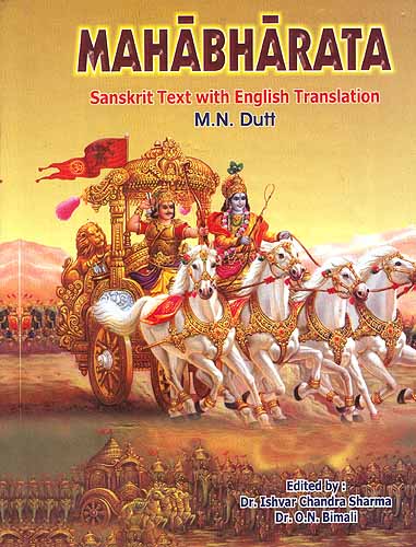 write about the two epics ramayana and mahabharata epics