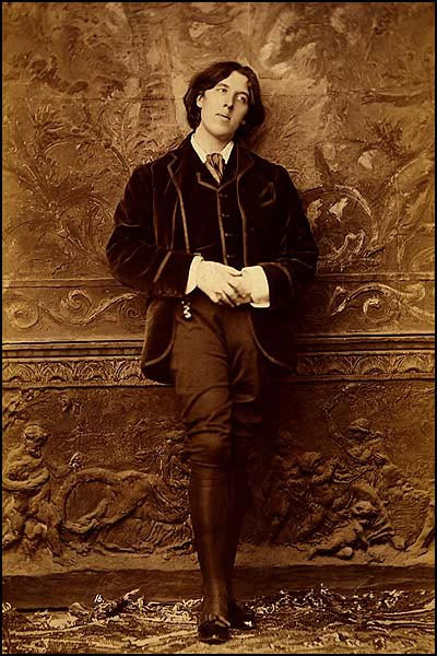 OSCAR WILDE BUST SARONY PORTRAIT 1882 8x10 SILVER HALIDE PHOTO PRINT 
